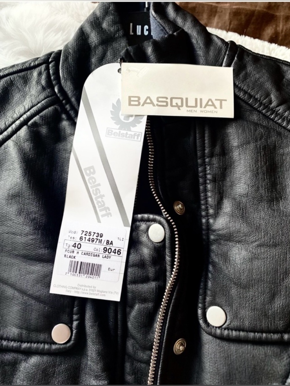 Belstaff Black Waxed Cotton - Panel Jacket - Picture 4 of 15